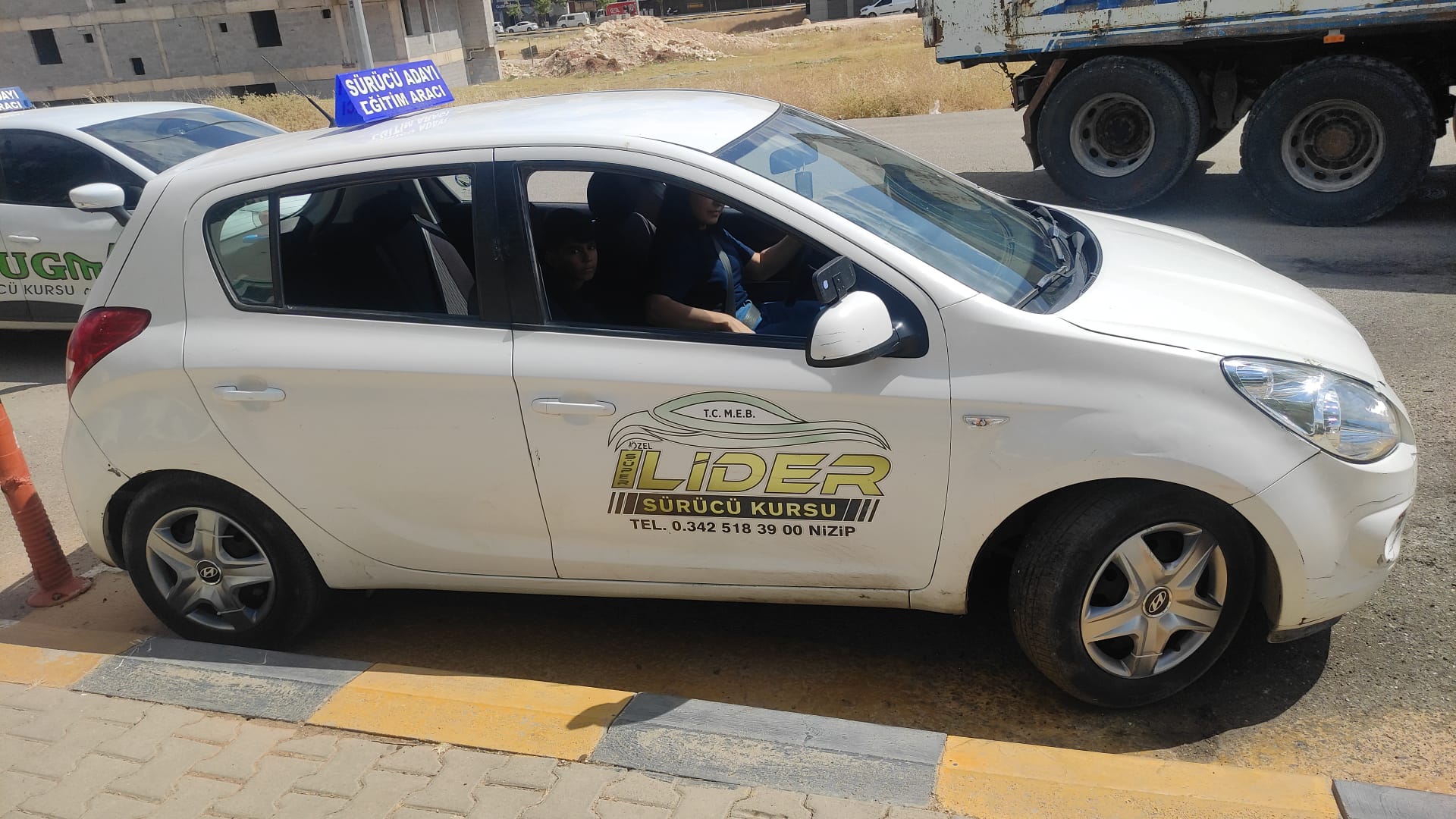 Sürücü Kursu Eğitim Aracı